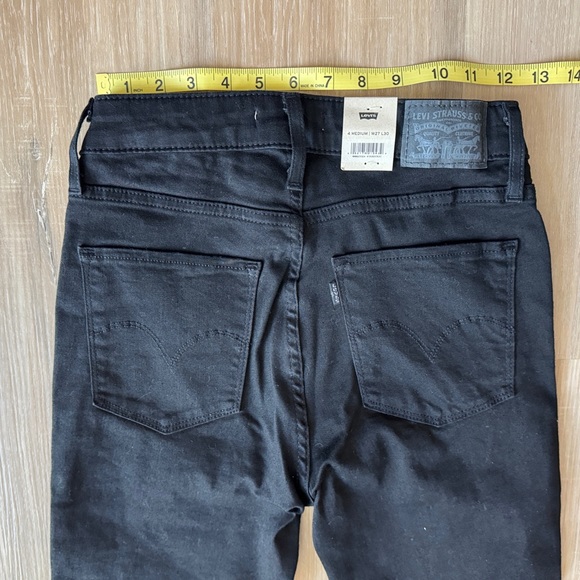NWT Levi’s 721 High Rise Skinny Jeans Size 27 (W27xL30) - Picture 6 of 12